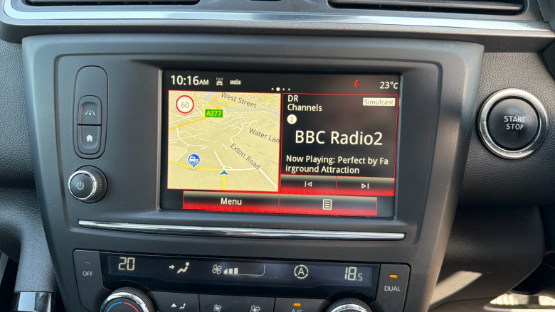 Renault Kadjar 1.2 TCE Dynamique S Nav 5dr Petrol Hatchback